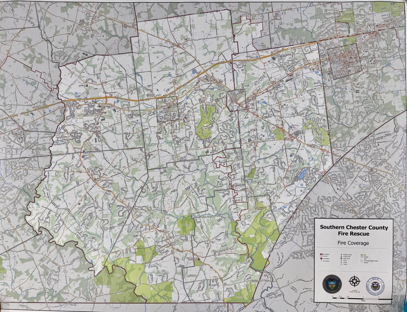 Coverage Map